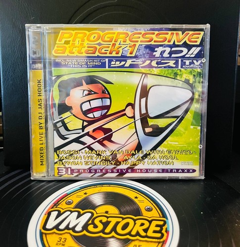 Progressive attack - progressive, 1