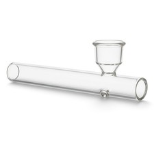 Pipa in vetro 20 cm pipa per