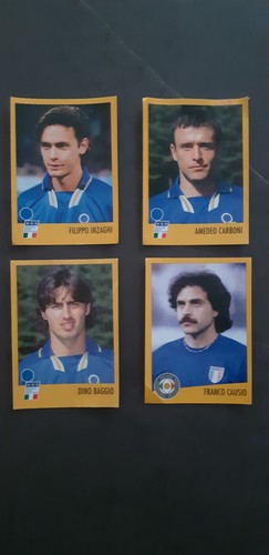 Figurine azzurri con - , ip