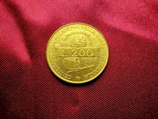 Moneta 200 Lire 1996