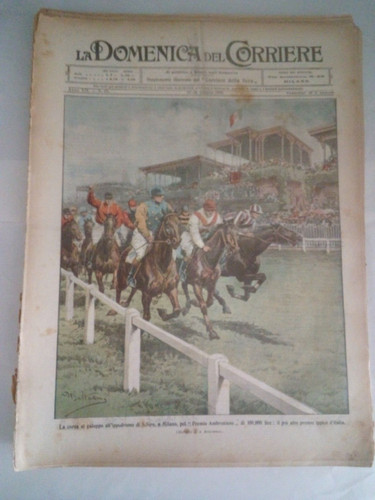 Domenica del corriere 1910 - del,