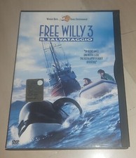 FREE WILLY 3 IL SALVATAGGIO DVD SNAPPER FUORI CATALOGO 1 EDIZIONE WARNER Z8 