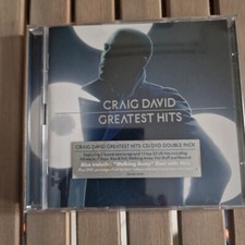 GREATEST HITS - CRAIG DAVID  CD+DVD