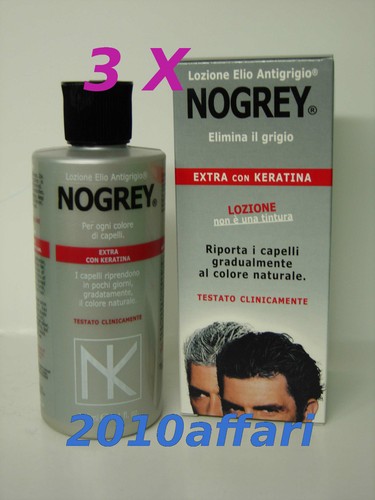 Elio nogrey lozione - lozione, extra