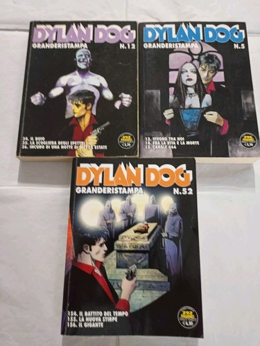 Lotto albi dylan dog grande - lotto, 3