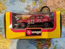 Burago 1/43 Race Rally Cars Alfa, Fiat, Peugeot, Renault, Range Rover, Ferrari