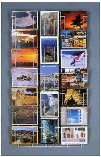 Porta cartoline 12x17 da - cm,