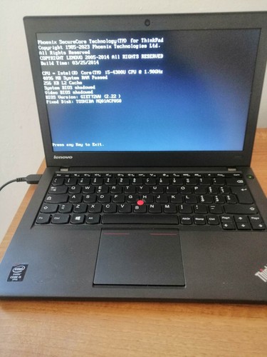 Notebook lenovo x240 - notebook,