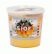 SIOF OSSIDO DI FERRO PIGMENTI IN POLVERE COLORANTI GR. 500 CEMENTO CALCE GESSO