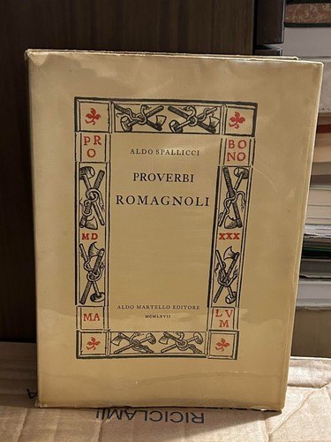 Aldo spallicci proverbi - aldo,