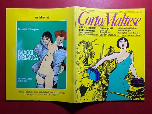 Corto maltese milano libri - corto,