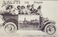 CARTOLINA *57 BAZZANO BOLOGNA