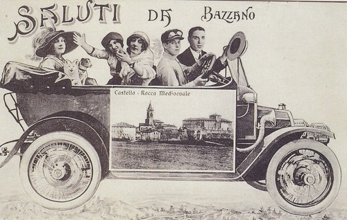 Cartolina bazzano bologna - *57,