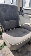 asiento trasero izquierdo para