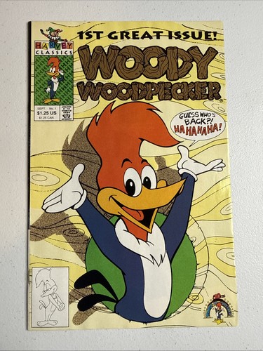 Woody woodpecker 1 - (harvey), #1