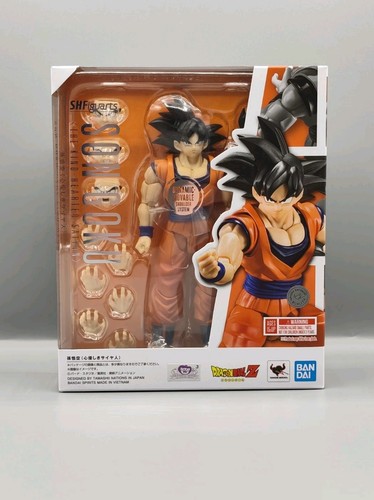 Figuarts son goku the - s.h.,