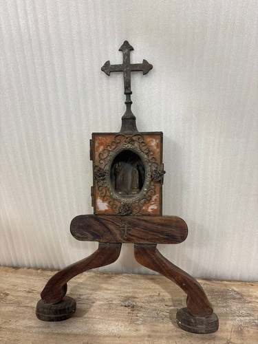 Reliquiario cristiano vintage
