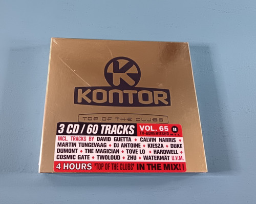 Kontor top the clubs - of,
