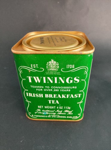 Scatola latta twinings irish - latta,