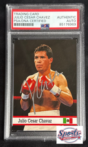 Julio cesar chavez firmato - cesar,