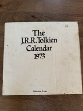1973 calendario tolkien - 1973, j.r.r.