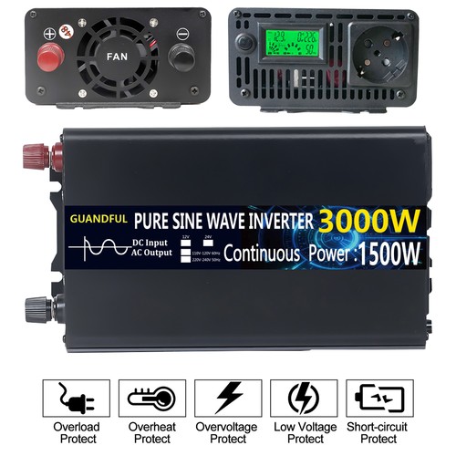 1500w 3000w sinusoidale - 1500w~3000w, puro