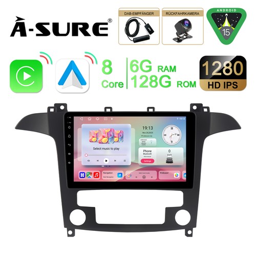 Autoradio dab 6g 128gb - 9", dab+