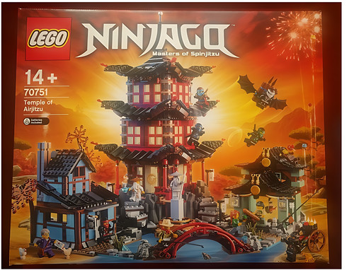 Lego70751 ninjago tempio - ninjago,