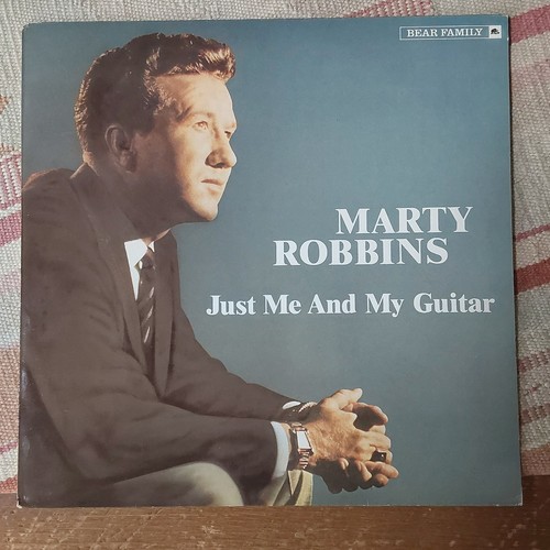 Marty robbins just - marty, me