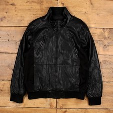 Giacca di pelle Guess vintage