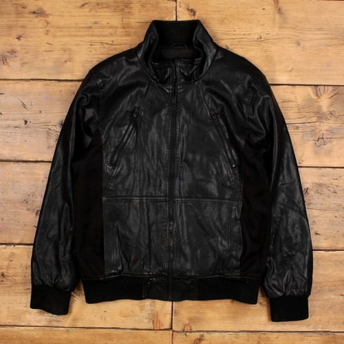 Giacca pelle guess - guess, vintage