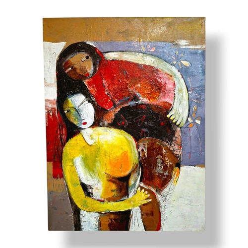 Dipinto etnico quadro