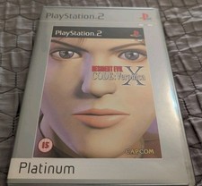 Resident Evil Code Veronica X