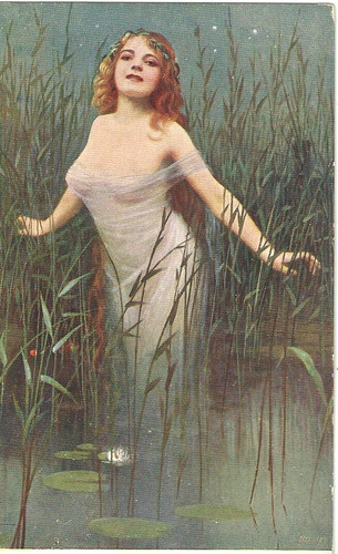 Nudo artistico ninfa art - -,