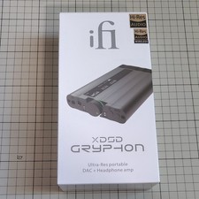 iFi Audio xDSD Gryphon Amplificatore Cuffie Audio Slim Portatile Wireless Argento