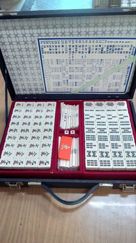 Set piastrelle mahjong - set,