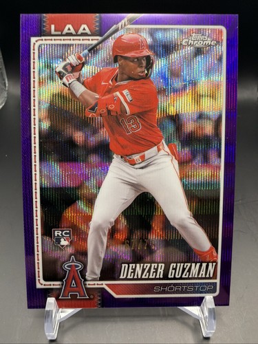 Topps 2026 chrome denzer - chrome,