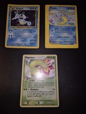Pokemon - Lotto 3 Carte