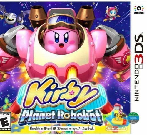 Kirby planet robobot 3ds gioco - kirby,