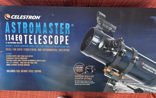 Celestron astromaster 114eq - astromaster, 114eq-md