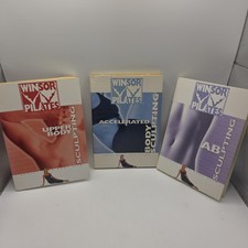 3 Winsor Pilates DvDs
