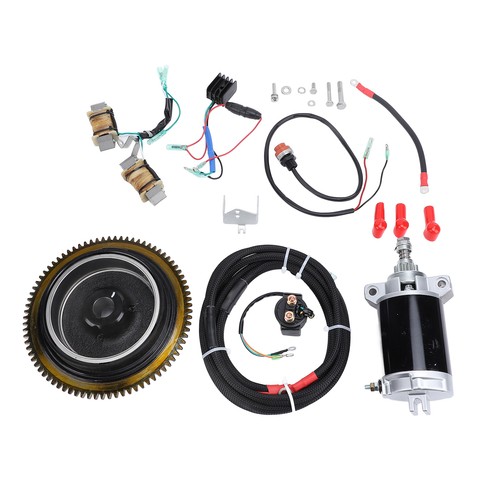 Kit avviamento elettrico - kit,