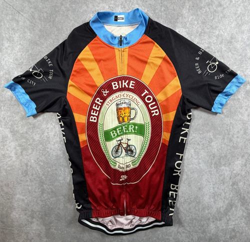 Maglia ciclismo uomo media