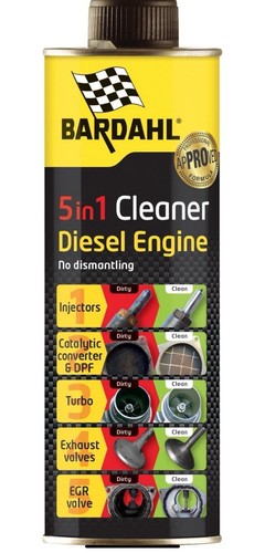 Bardahl detergente diesel - diesel, 5