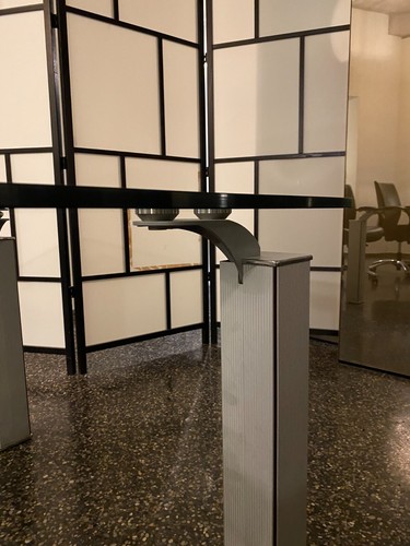Tavolo riunione vetro - tavolo,