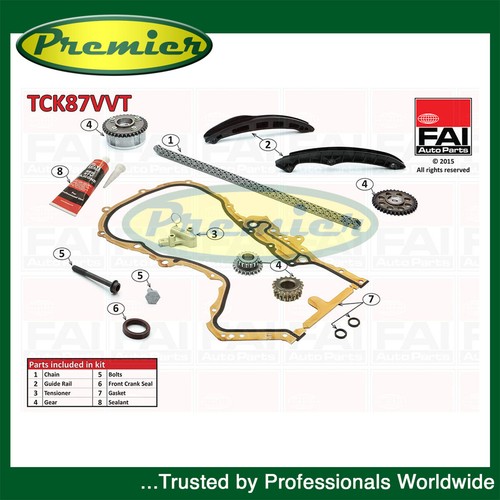 Kit catena distribuzione - catena,