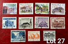 11x Polonia Polska edifici
