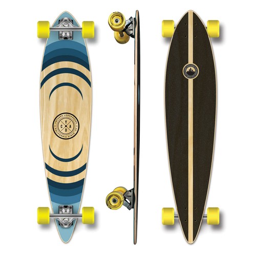 Longboard yocaher pintail - yocaher,
