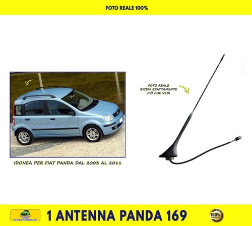 Antenna tetto posteriore fm - antenna,