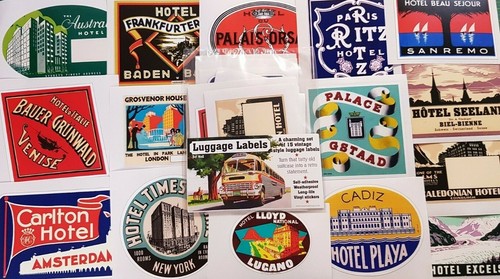 Vintage style travel - style, hotel